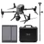 Квадрокоптер DJI Matrice 350 RTK + аккумуляторная батарея DJI TB60 + зарядная станция для DJI BS60 + мобильная станция DJI D-RTK 2 GNSS