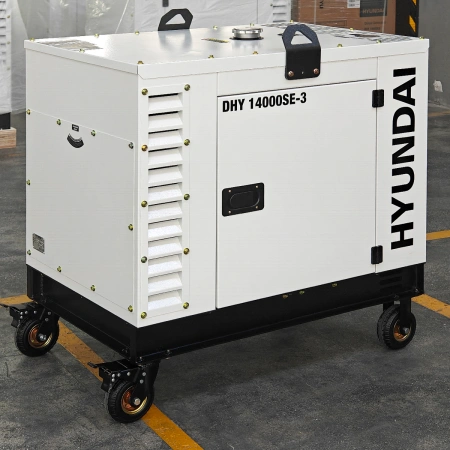 Hyundai DHY 14000SE-3 - дизельный генератор