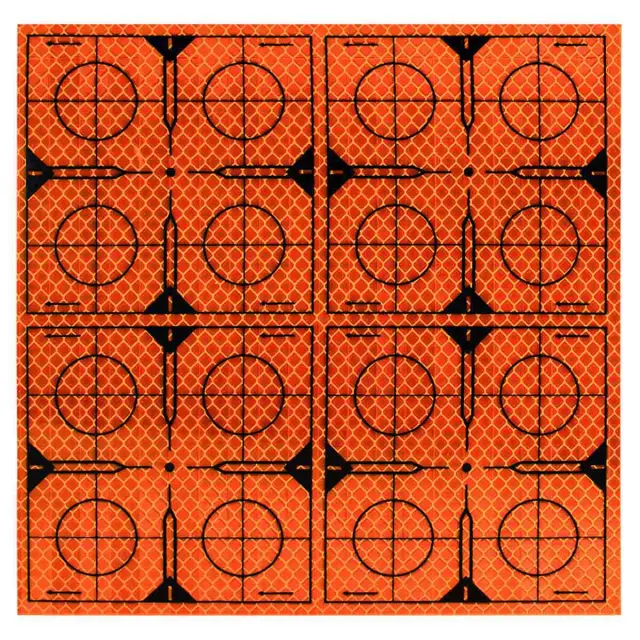 Отражатель пленочный RGK 90*90 мм (4 шт.), оранжевый