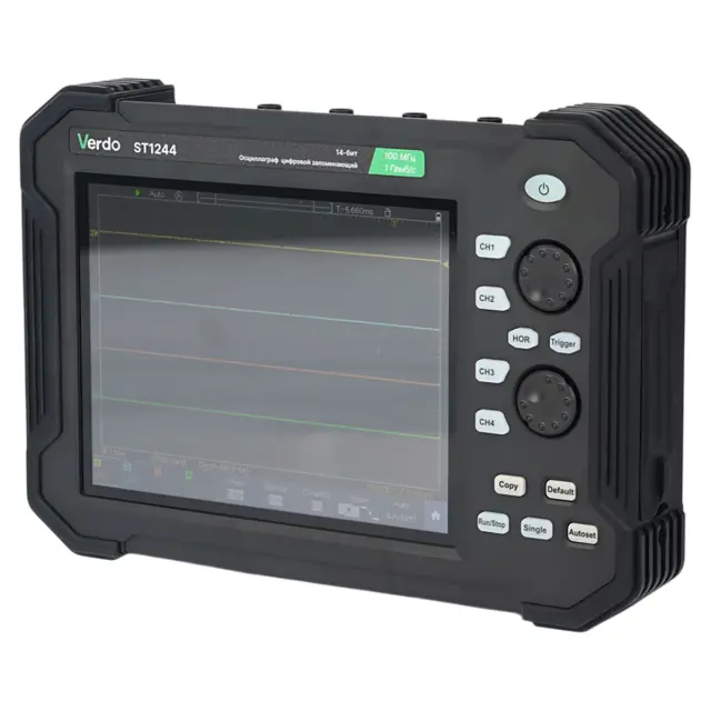 VERDO ST1244 - Осциллограф планшетного типа с поверкой