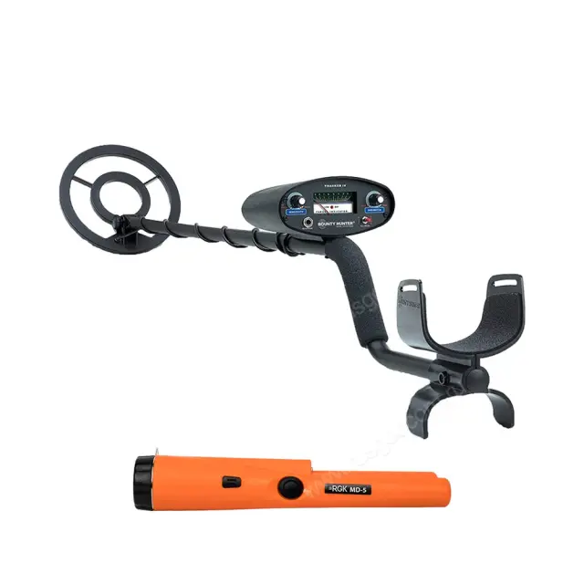 Комплект: металлоискатель Bounty Hunter Tracker IV + пинпоинтер RGK MD-5