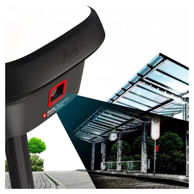 Leica GS18 I LTE & UHF - GNSS-приемник со встроенной камерой