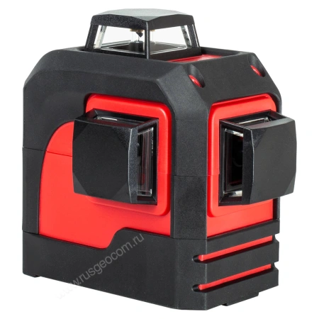 RGK PR-3M - лазерный уровень 3D (360° / красный луч / 20м)