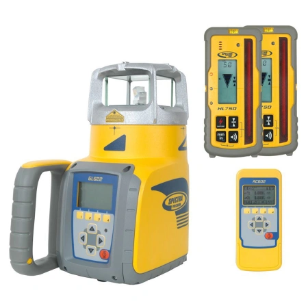Spectra Precision GL622-DR-EU - ротационный нивелир