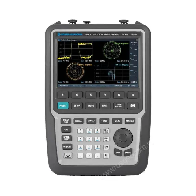 Портативный векторный анализатор цепей Rohde & Schwarz ZNH8