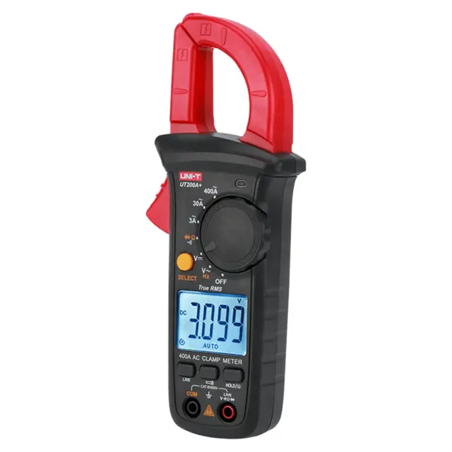 Токовые клещи UNI-T UT200A+