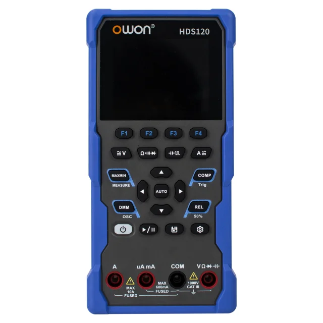 OWON HDS120 - портативный мультиметр с осциллографом