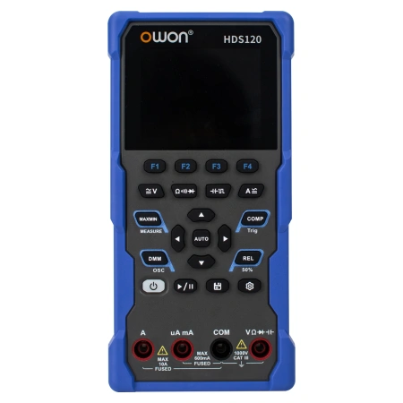 OWON HDS120 - портативный мультиметр с осциллографом