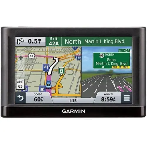 Автонавигатор Garmin nuvi 66LMT