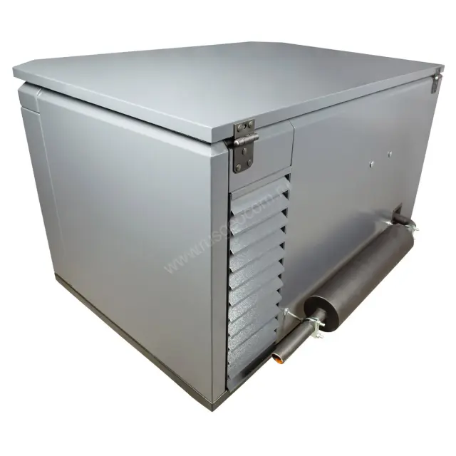 A-iPower A9000TEAX в супертихом зимнем кожухе 1400SS RAL 7024 + блок автозапуска A-iPower 400 В, 25 А