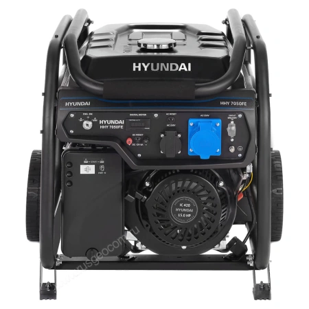 генератор Hyundai HHY 7050FE