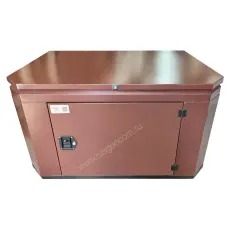 A-iPower A6000EAX в супертихом зимнем кожухе 1400SS RAL 8017