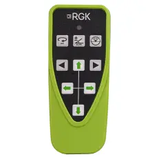RGK SP-312G - ротационный нивелир (ротационный / зелёный луч / диаметр до 500 м с приемником / ±0,125 мм / АКБ)
