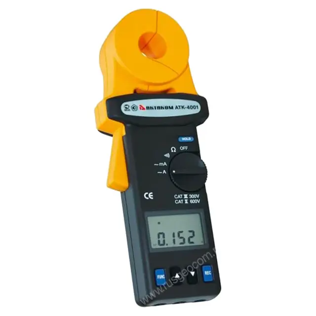 Токовые клещи многофункциональные Актаком АТК-4001