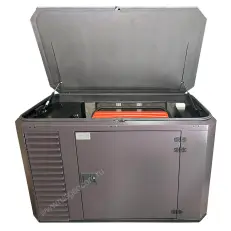 A-iPower A17000EAX в супертихом зимнем кожухе 1700SS RAL 8019