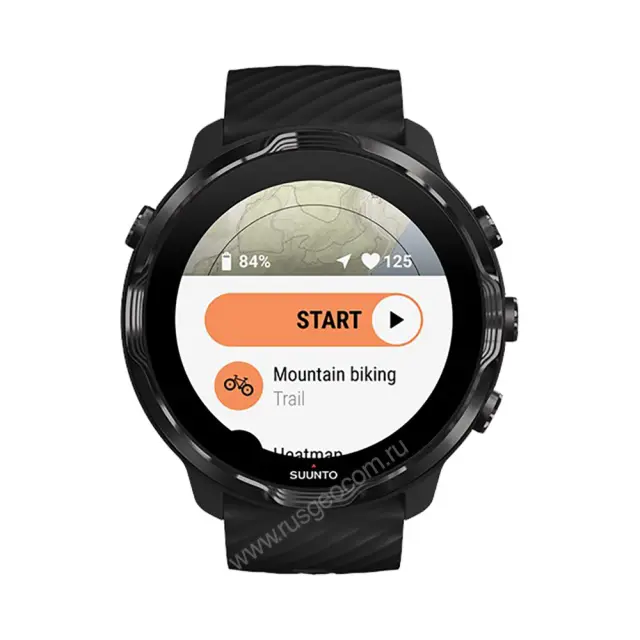 смарт Часы SUUNTO 7 All Black