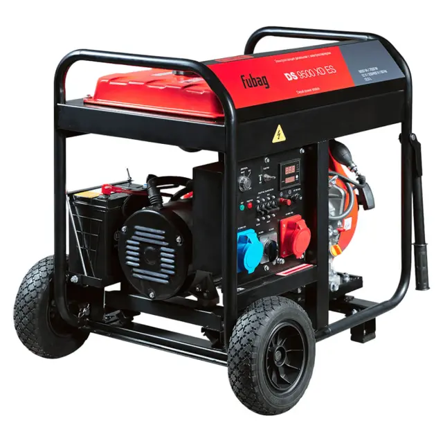 FUBAG DS 9500 XD ES - дизельный генератор