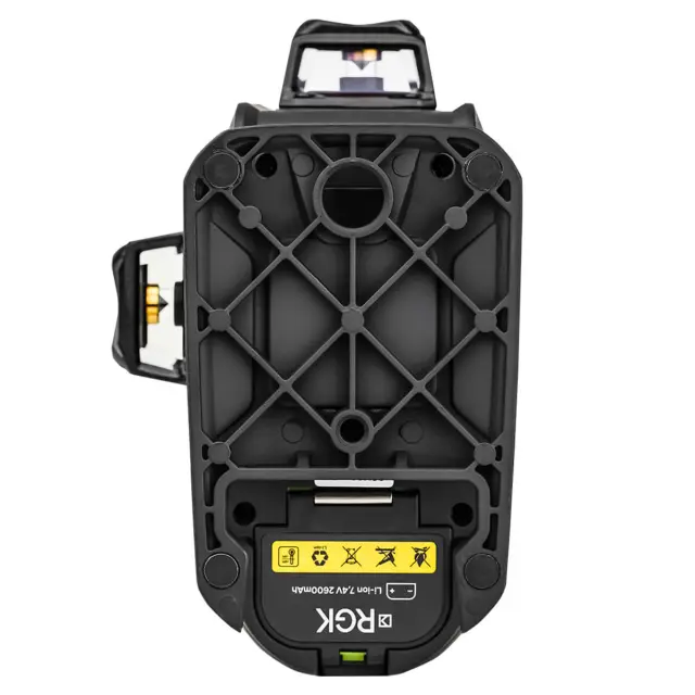 RGK SRV-4D PLUS - построитель плоскостей (360° / зеленый луч / 70м с приемником / АКБ)