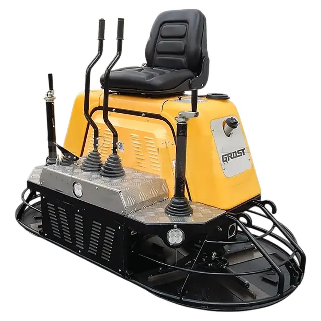 GROST ZMD-1000 - затирочная машина бензиновая