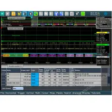 запуск и декодирование FlexRay R&S RTE-K4