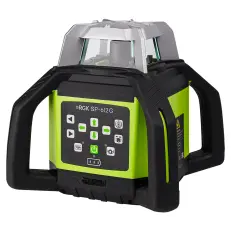 RGK SP-612G - ротационный нивелир (ротационный / зелёный луч / диаметр до 600 м с приемником