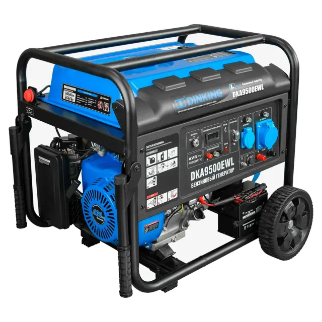 Dinking DKA9500EWL - бензиновый генератор