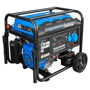 Dinking DKA9500EWL - бензиновый генератор