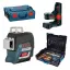 Лазерный уровень Bosch GLL 3-80 C+BM 1 комплектация