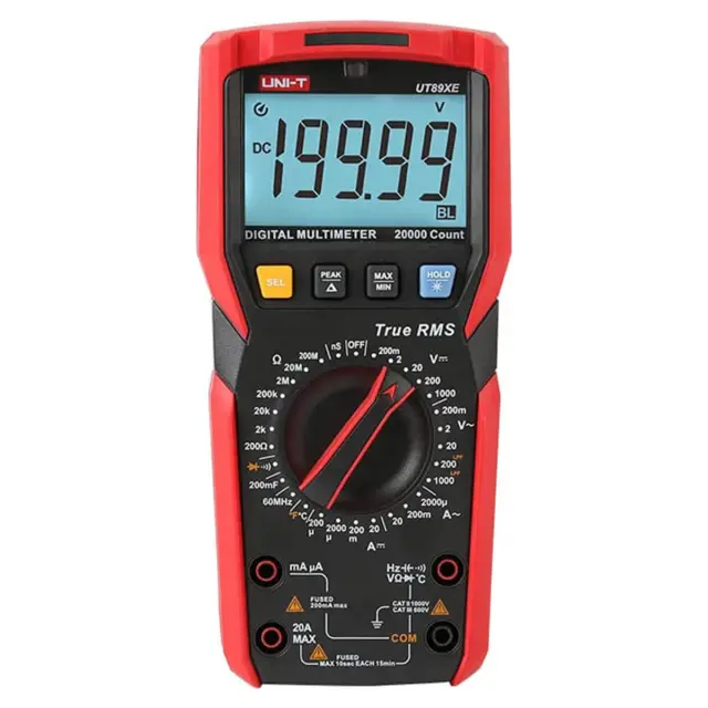 UNI-T UT89XE - мультиметр
