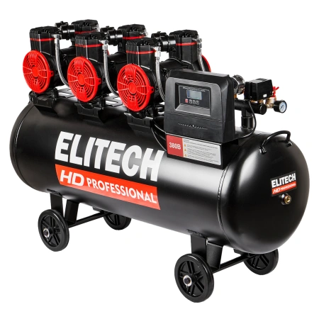 Elitech HD PROFESSIONAL ACF 750-160S - компрессор безмасляный