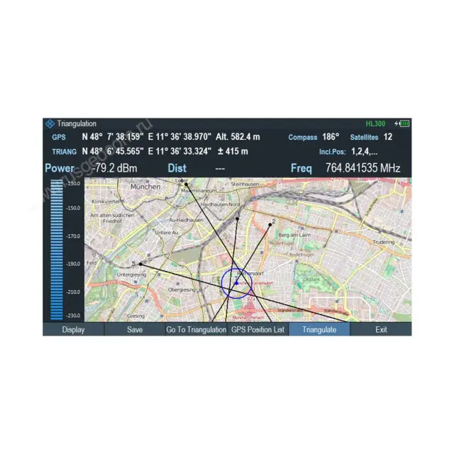 Опция анализа помех Rohde & Schwarz ZPH-K15