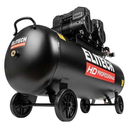 Elitech HD PROFESSIONAL ACF 500-100S (E0501.004.00) - компрессор безмасляный
