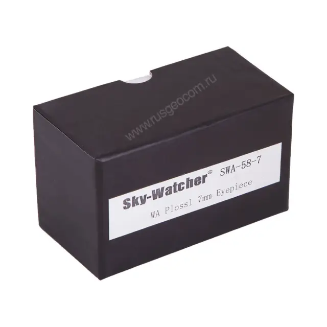 Коробка Sky-Watcher UWA 58° 7 мм, 1,25"
