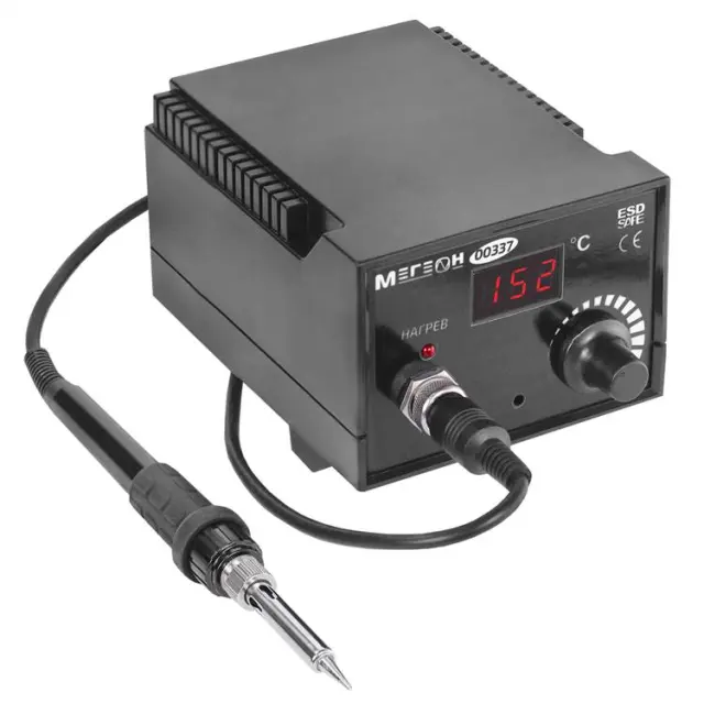 МЕГЕОН 00337 - паяльная станция