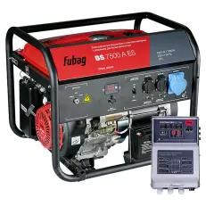 FUBAG BS 7500 A ES - бензиновый генератор