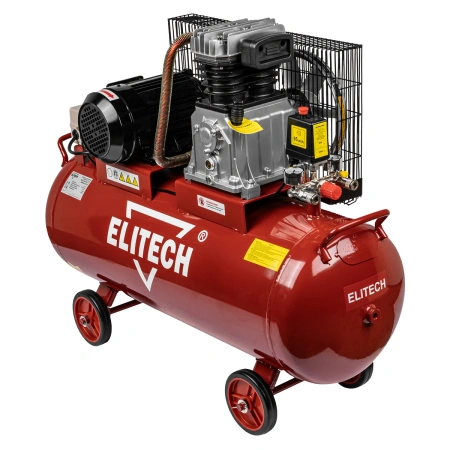 Elitech СТАНДАРТ КПР 100/550/3.0 - компрессор масляный ременной