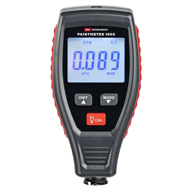 ADA PaintMeter 1800 - толщиномер лакокрасочного покрытия
