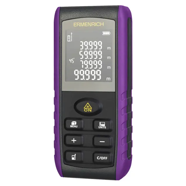 Ermenrich Reel PRO GE80 фиолетовый - лазерный дальномер