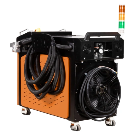 FoxWeld LASER 2000-1-МТ COMPACT - аппарат для ручной лазерной очистки