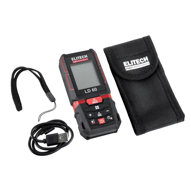 Elitech HD LD 60 - лазерный дальномер