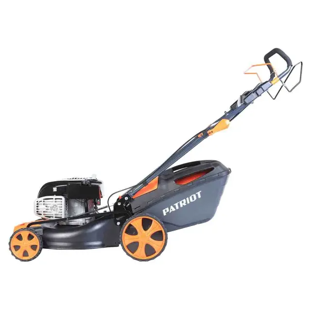 Бензиновая газонокосилка для травы Patriot PT 52 BS