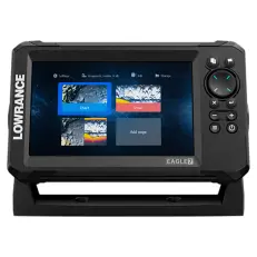 Lowrance Eagle 7 с датчиком TripleShot HD - эхолот