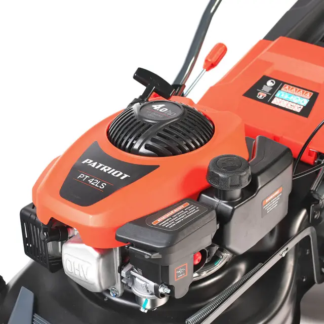 Patriot PT 42 LS бензогазонокосилка для травы