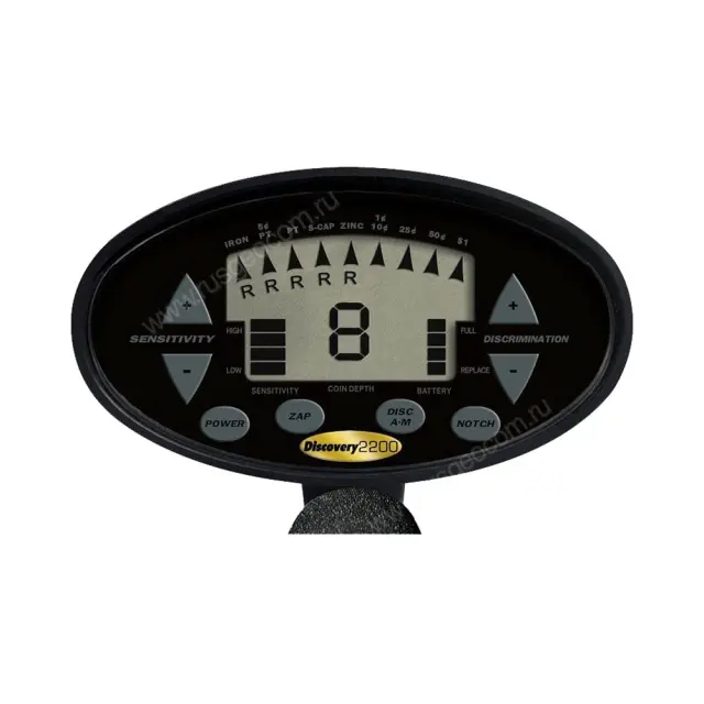 экран Bounty Hunter Discovery 2200