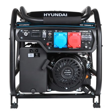 Hyundai HHY 10050FE-T - бензиновый генератор