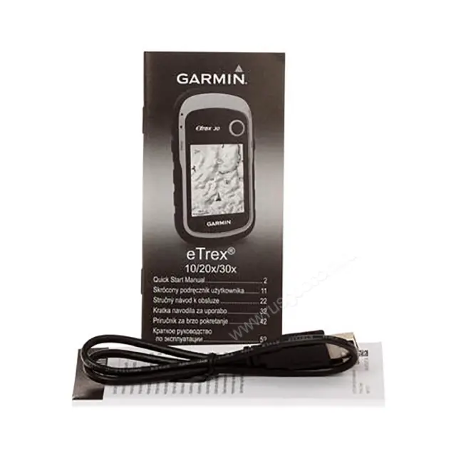 комплект Garmin eTrex 20x