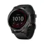  Часы Garmin Vivoactive 4 черные с серым безелем