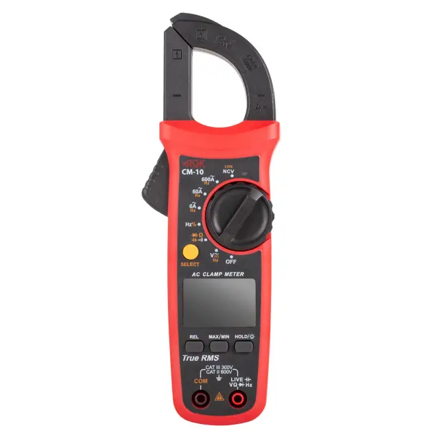 токоизмерительные клещи RGK CM-10 с поверкой