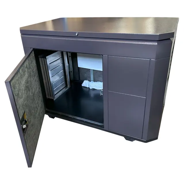 A-iPower A13000TEAX в тихом зимнем кожухе 1600 RAL 8019 + блок автозапуска A-iPower 230В/400В 100А 8 ПИН