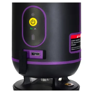 Ermenrich PLUS LN20 фиолетовый - лазерный уровень